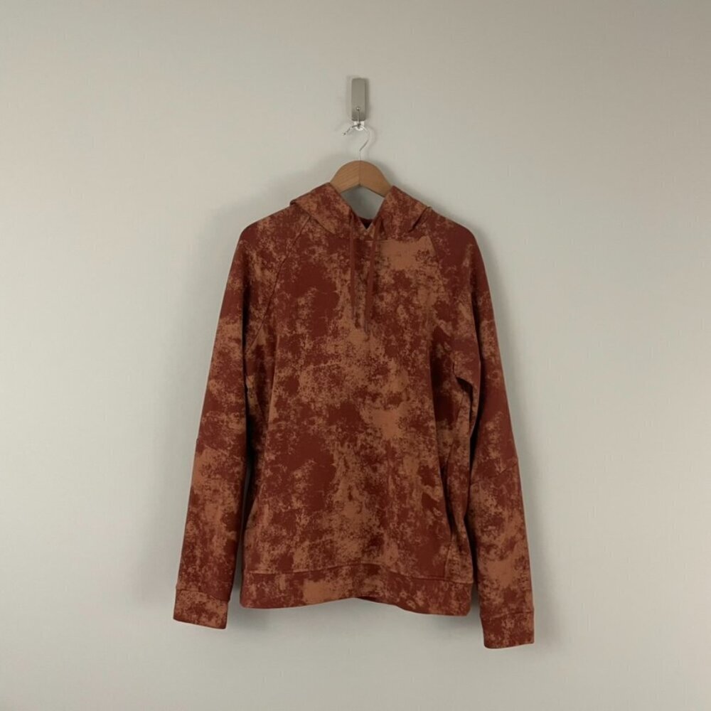 Lululemon City Sweat Pullover Hoodie Astral Dark Terracotta Men's Size Large - Picture 1 of 7